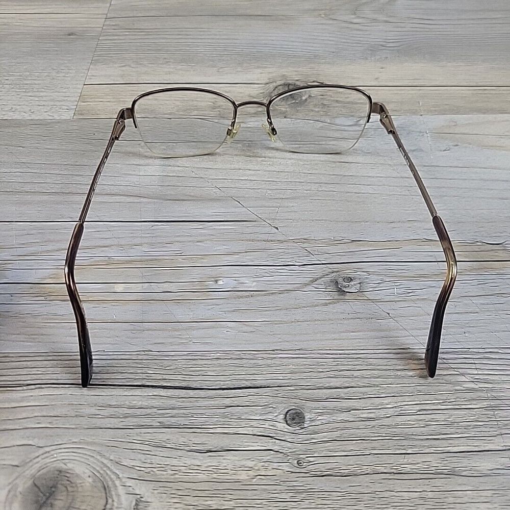 Anne Klein AK5065 (208 )Mocha Eyeglasses‎ 51-17-140 FRAMES ONLY - Picture 4 of 13
